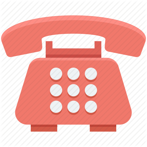 Contact Us, Landline, Phone, Retro Telephone, Telephone Icon