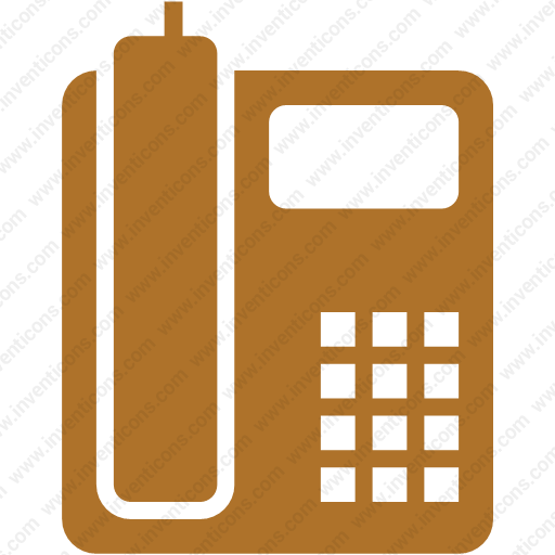 Download Communication,telephone,telephone,landline Icon Inventicons
