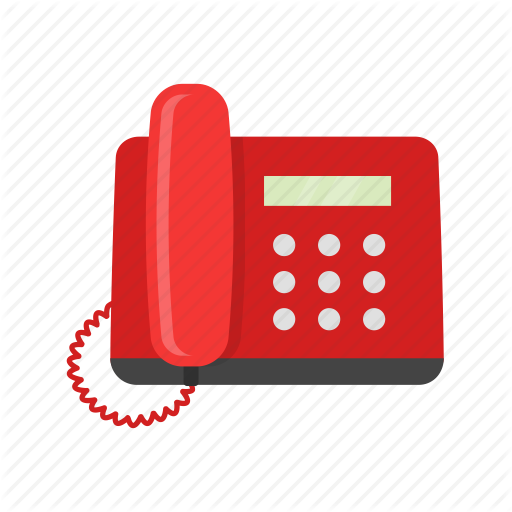 Landline, Phone, Phone Call, Telephone Icon