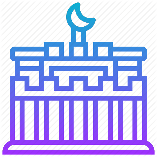 Brandenburg, Building, Gate, Landmark Icon