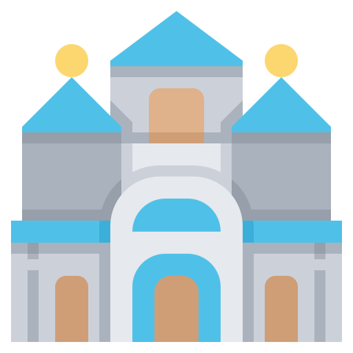 Building, City, Khabarovsk, Landmark Icon Free Of Landmark