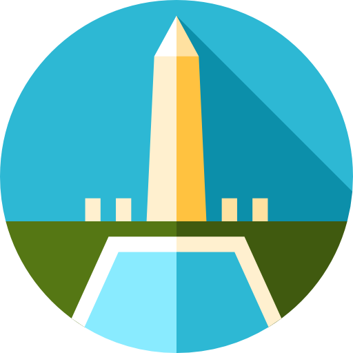 Washington Monument, Monuments, Landmark Icon