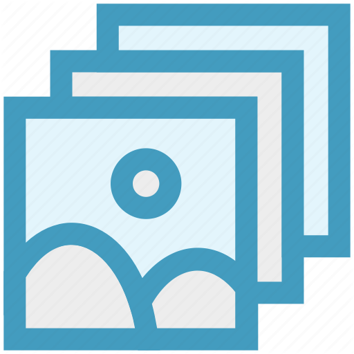 Frame, Landscape, Mountain, Photo, Photography, Picture Icon