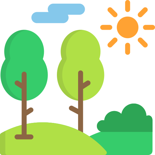 Garden Scenery Png Icon