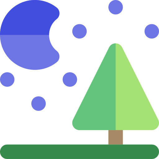 Landscape Night Png Icon