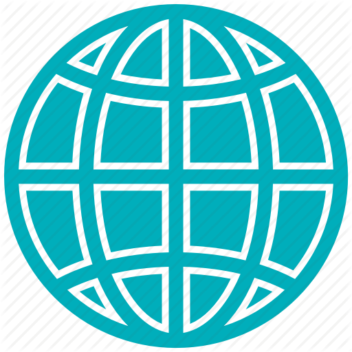 Global, Planet, Web, World Icon