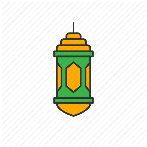 Islamic, L Lantern, Traditional Icon