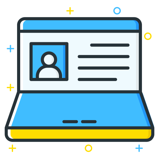 Laptop, Computer Icon Free Of Free Job Seeker