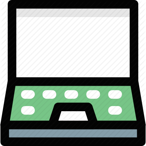 Laptop, Laptop Computer, Macbook, Notebook, Portable Computer Icon