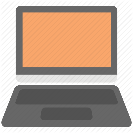 Laptop, Macbook, Mini Computer, Pc, Personal Computer Icon