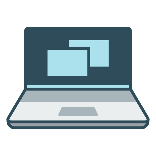 Laptop, Computer Icon Free Of Office