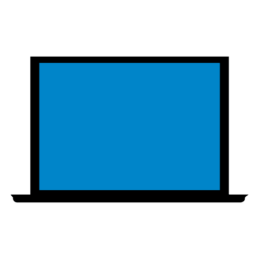Laptop Flat Icon
