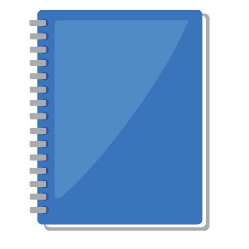 Note Book Flat Icon