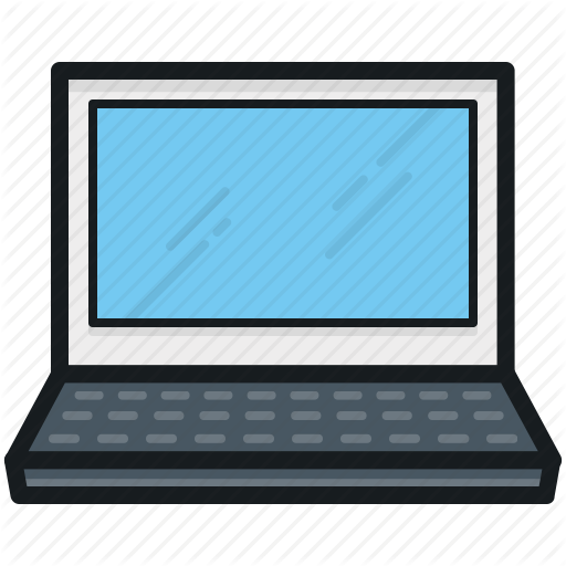 Laptop, Laptop Pc, Macbook, Mini Computer, Notebook Icon