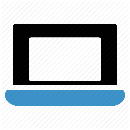 Computer, Laptop, Notebook, Technology Icon