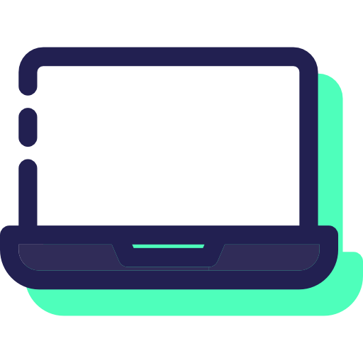 Laptop, Computer, Electronic, Computing, Technology Icon