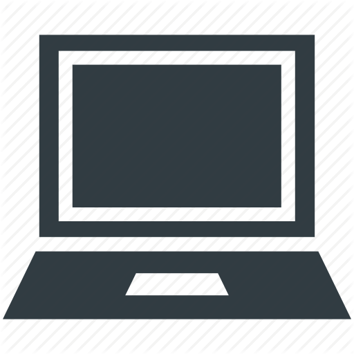 Laptop, Laptop Pc, Mac, Notebook, Personal Computer Icon