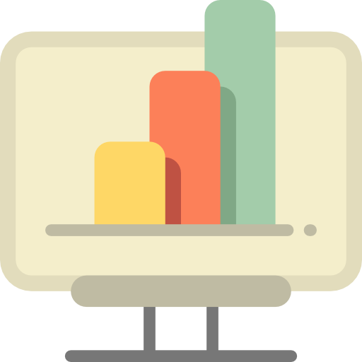 Laptop, Multimedia, Seo And Web Icon