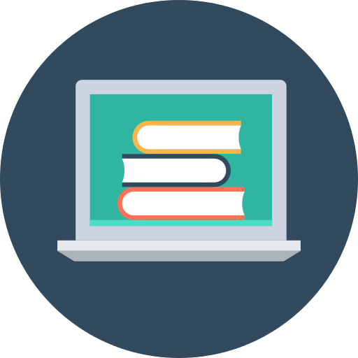 Laptop Study Png Icon