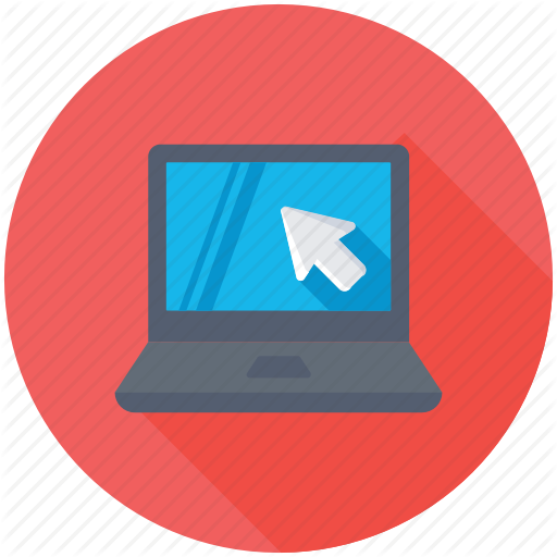 Laptop Click, Laptop Cursor, Laptop Mouse, Laptop Screen Arrow