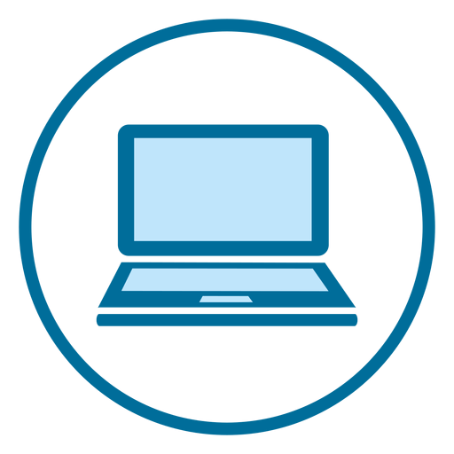 Cropped Laptop Ring Icon