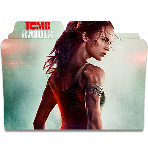 Tomb Raider Folder Icon