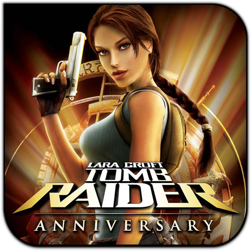 Tomb Raider Anniversary Icon Game Iconset Prophetman
