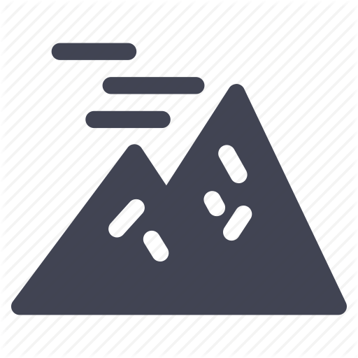 High, Large, Mountain, Mountains, Nature Icon