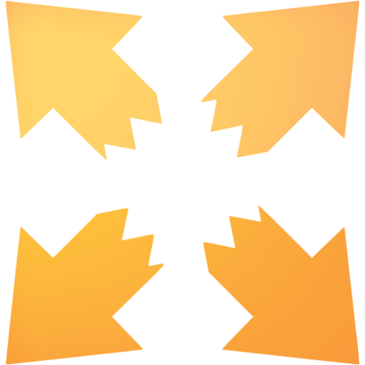 Web Orange Fullscreen Icon