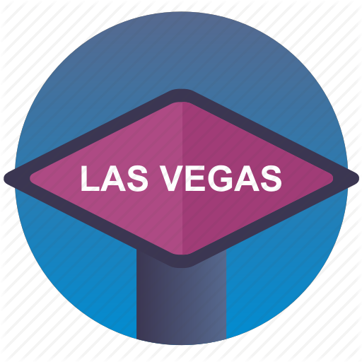 City, Gamble, Game, Vegas Icon
