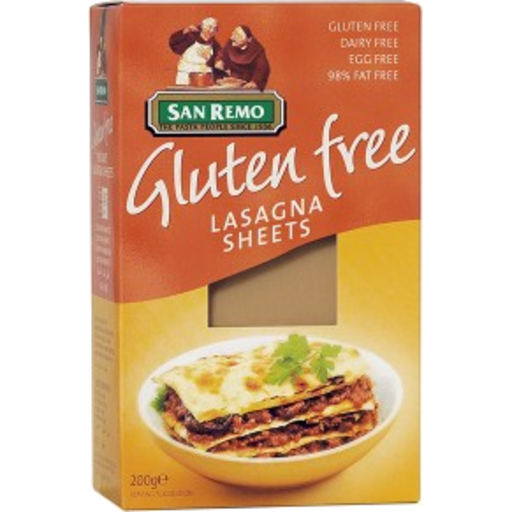 San Remo Gluten Free Lasagna