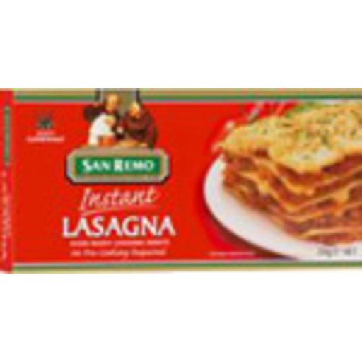 San Remo Instant Lasagna