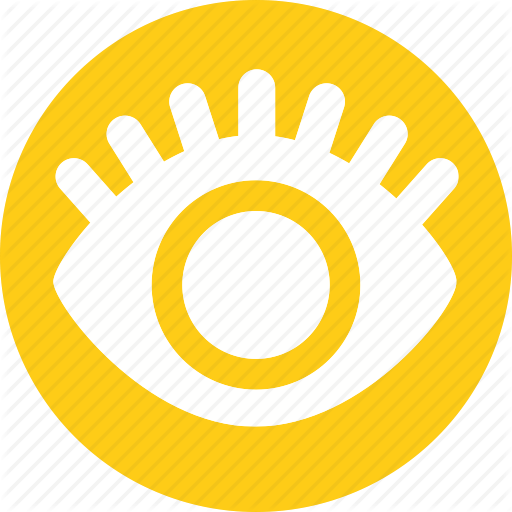 Anatomy, Body, Eye, Human, Lash, Organ, Part Icon