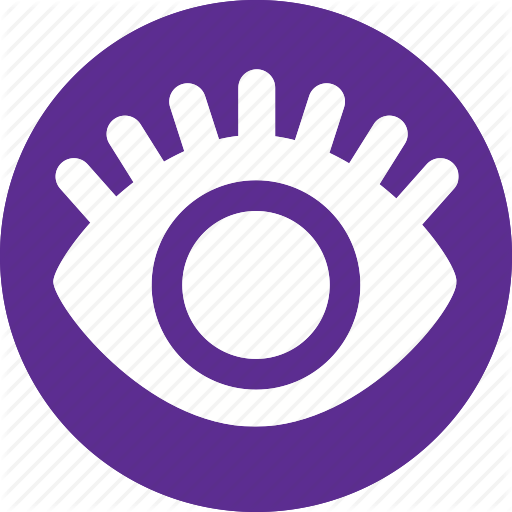 Body, Eye, Human, Lash, Organ, View, Vision Icon