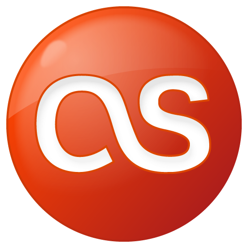 Button, Lastfm, Red, Social Icon