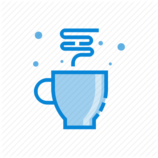 Coffee, Cup, Drink, Hot, Late Icon