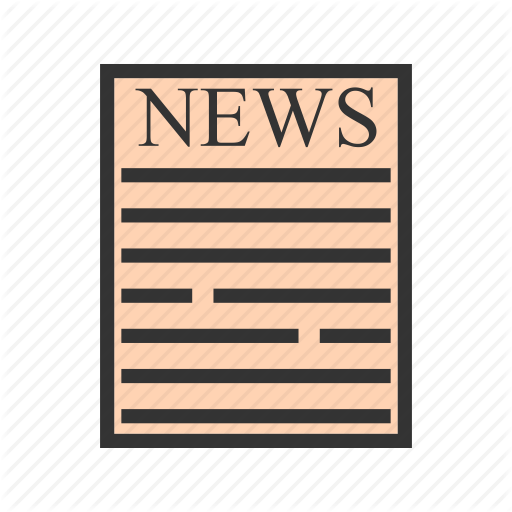 Breaking, Latest, News, Newsletter, Online, Press, Release Icon