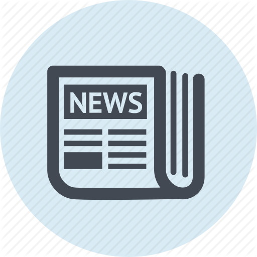 Events, Information, Line, News, Newsletter, Website Icon