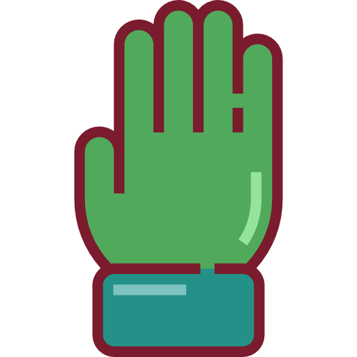 Latex, Protection, Medical, Equipment, Gloves Icon