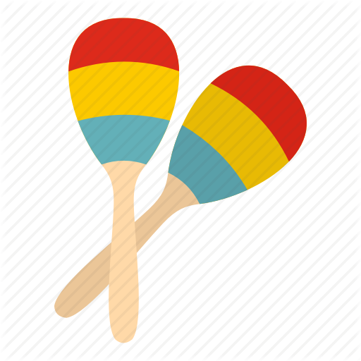 Celebration, Fiesta, Latin, Latino, Maracas, Music, Traditional Icon