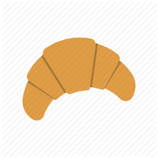 Color, Croissant, French, Latn