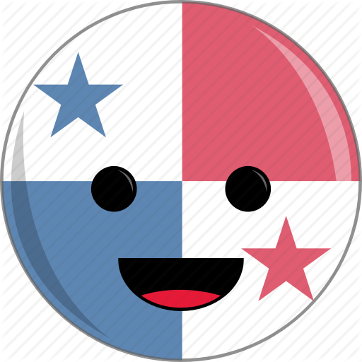 Awesome, Country, Cute, Face, Flags, Latino, Panama Icon