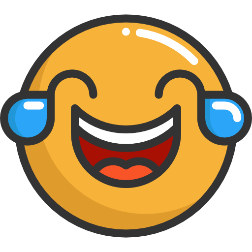 Feelings, Smileys, Laughing, Emoticons, Emoji Icon