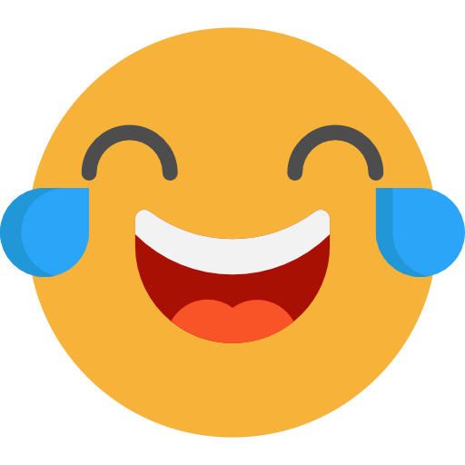 Laughing Face Icon at GetDrawings | Free download