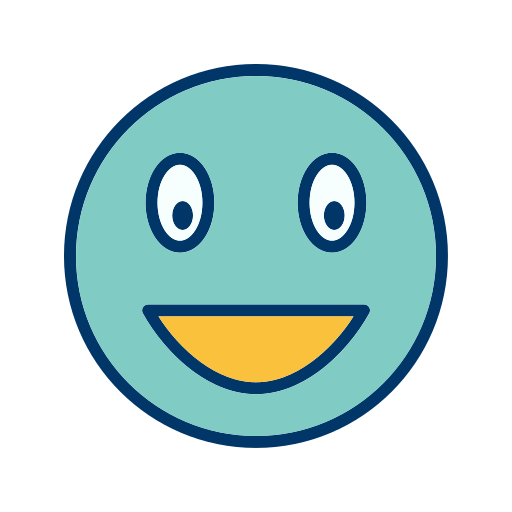 Laughing Face Icon at GetDrawings | Free download