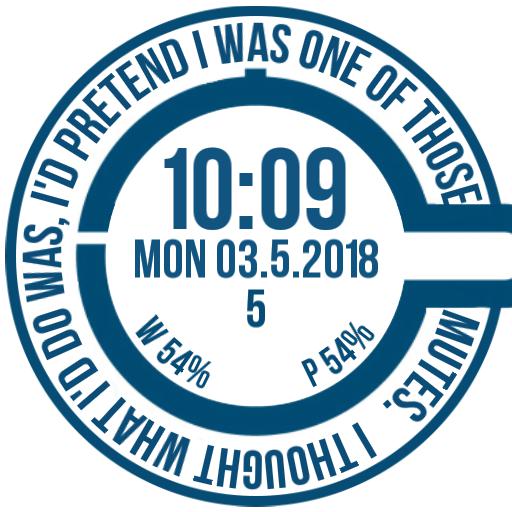 Laughing Man For Zenwatch