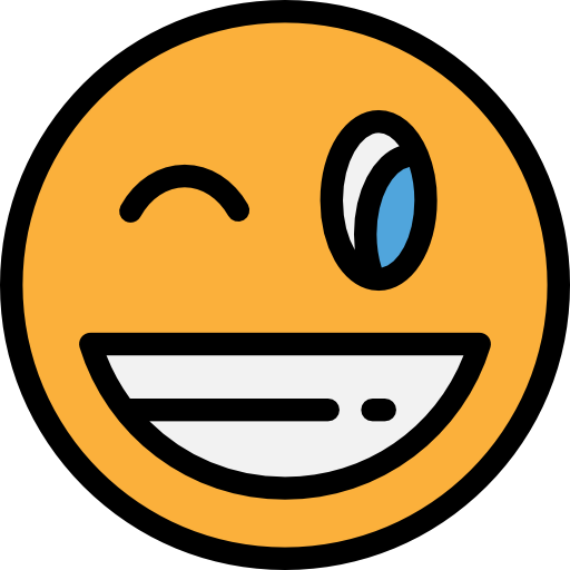 Feelings, Emoticons, Joke, Laugh, Emoji, Smileys Icon