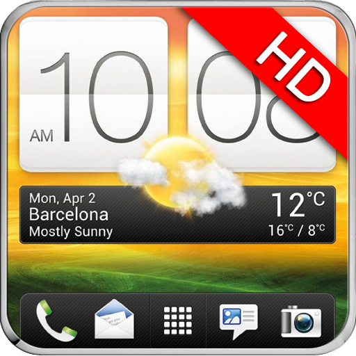Htc Sense Hd Apex Launcher Theme Appstore For Android