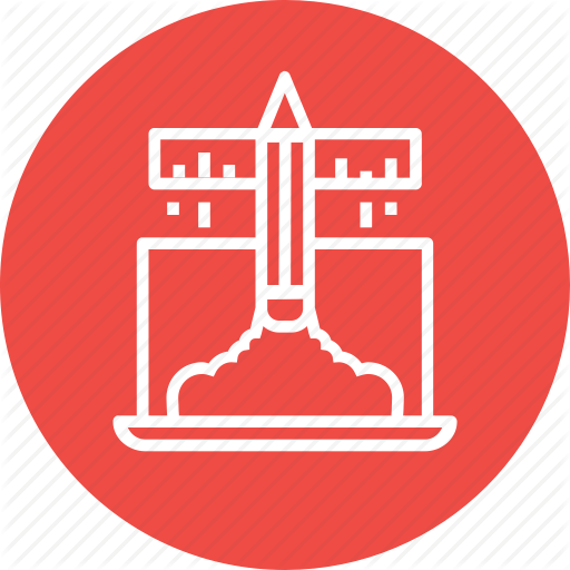Boostup, Campaign, Laptop, Launch, Launchpad, Platform, Startup Icon