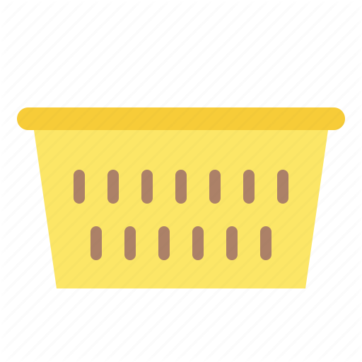 Basket, Cleaning, Home, Laundry Icon